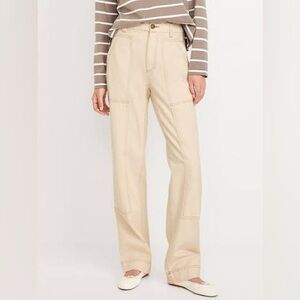 Old Navy Women's High-Waisted Straight Legs Pants